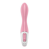 Satisfyer Air Pump Vibrator 2 Light Red Vibrators